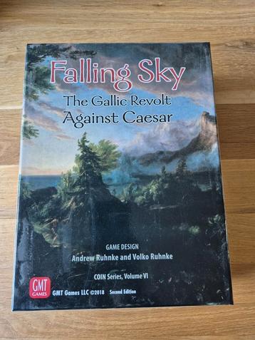 Falling Sky: The Gallic Revolt Against Caesar (Engels) beschikbaar voor biedingen