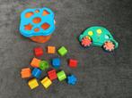 Vormenstoof en auto Playskool.Nieuwstaat, Kinderen en Baby's, Speelgoed | Babyspeelgoed, Ophalen of Verzenden, Gebruikt, Auto
