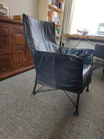 leren stoel, Montis Charly, Huis en Inrichting, Fauteuils, Ophalen, Gebruikt, 50 tot 75 cm, Leer