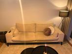 Mooie beige bank, 2.5 zits te koop!!50 euro, Ophalen, Driepersoons, 75 tot 100 cm, Zo goed als nieuw