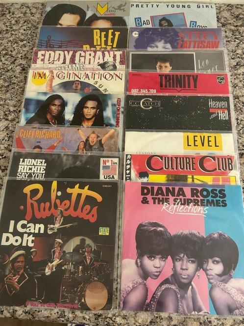 332 Mooie 7 inch Singels,lees tekst., Cd's en Dvd's, Vinyl Singles, Zo goed als nieuw, Single, Pop, 7 inch, Ophalen of Verzenden