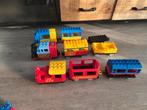 Complete duplo trein set met 3 treinen, Kinderen en Baby's, Speelgoed | Duplo en Lego, Ophalen of Verzenden, Zo goed als nieuw