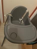 Grijze Puck kinderstoel in goede staat, Kinderen en Baby's, Kinderstoelen, Ophalen of Verzenden, Gebruikt, Overige typen, Gordel(s)