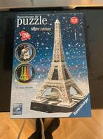 Ravensburger 3D Puzzel Eiffeltoren Night Edition, Ophalen of Verzenden, Meer dan 50 stukjes, Zo goed als nieuw, 6 jaar of ouder