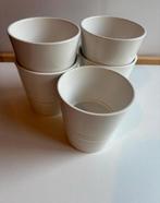 Bloempotten set 5 stuks, Tuin en Terras, Bloempotten, Ophalen, Rond, Nieuw, Tuin