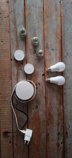 Ikea tradfri diverse spots en lampen, Ophalen, Kunststof, Gebruikt, Led