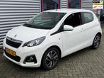 Peugeot 108 1.0 VTi Allure *Automaat* Camera CLIMA, Auto's, Euro 5, 4 stoelen, Origineel Nederlands, Nieuw