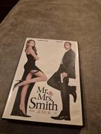 Mr. & Mrs. Smith DVD - Actiekomedie met Pitt & Jolie, Ophalen of Verzenden, Zo goed als nieuw