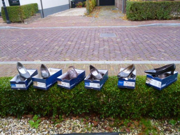 Gabor damespumps maat 7-7,5 zgan, Kleding | Dames, Schoenen, Zo goed als nieuw, Sneakers of Gympen, Zwart, Ophalen of Verzenden
