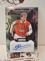 Bergkamp - Arsenal - Panini PRIZM Autograph, Ophalen of Verzenden, Zo goed als nieuw, Ajax, Poster, Plaatje of Sticker