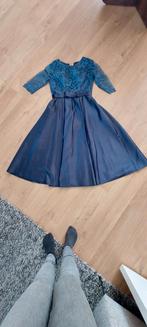 Nieuwe School Galajurk maat XS, kleur nachtblauw, Ophalen, Galajurk, Blauw, Nieuw