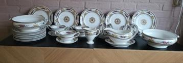 Prachtig porseleinen Wedgewood servies decor Columbia beschikbaar voor biedingen
