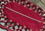Armband 14 karaat witgoud 11,31 karaat natuurlijke diamanten, Ophalen of Verzenden, Nieuw, Goud