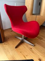 Design WOOOD fauteuil Papillon Vlinder rood, Ophalen, Gebruikt, Minder dan 75 cm, Stof