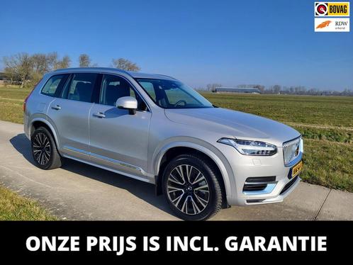 Volvo XC90 2.0 T8 Recharge AWD 2024 13dkm hybride 7pers, Auto's, Volvo, Bedrijf, Te koop, XC90, 4x4, ABS, Achteruitrijcamera, Adaptive Cruise Control