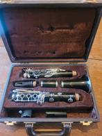 Leblanc Klarinet in Koffer - Bes, Muziek en Instrumenten, Blaasinstrumenten | Klarinetten, Bes-klarinet, Gebruikt, Ophalen of Verzenden