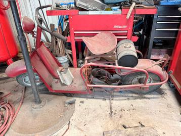 Super leuke Cushman PROJECT! Onderweg vanuit Texas! beschikbaar voor biedingen