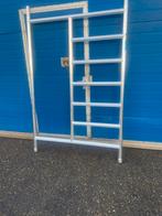 Doorloopframes 2 stuks 135-28-7 links/rechts gebruikt, Ophalen, Zo goed als nieuw, Overige typen, Minder dan 2 meter