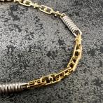 14 karaat gouden armband massief monte carlo, Ophalen of Verzenden, Nieuw, Goud