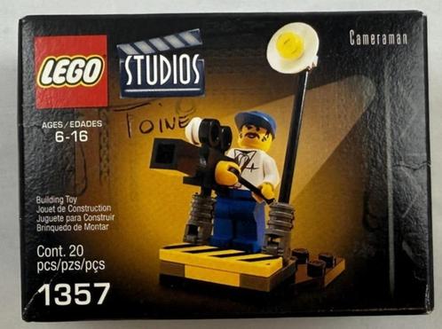 Lego Studios 1357 Cameraman 2001 Nieuw, Kinderen en Baby's, Speelgoed | Duplo en Lego, Zo goed als nieuw, Verzenden