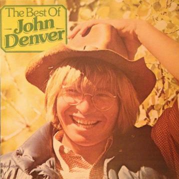 LP - John Denver ‎– The Best Of John Denver beschikbaar voor biedingen