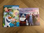 Frozen kijk en zoekboek en frozen 2 een betoverend avontuur, Ophalen of Verzenden, Zo goed als nieuw, Sprookjes