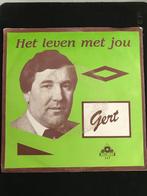 Gert (Siebum)  - het leven met jou -  Piraten topper -, Cd's en Dvd's, Vinyl | Nederlandstalig, Ophalen of Verzenden, Gebruikt