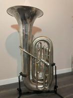 Amerikaanse Monster Tuba, Muziek en Instrumenten, Blaasinstrumenten | Tuba's, Ophalen, Zo goed als nieuw, Bes-tuba