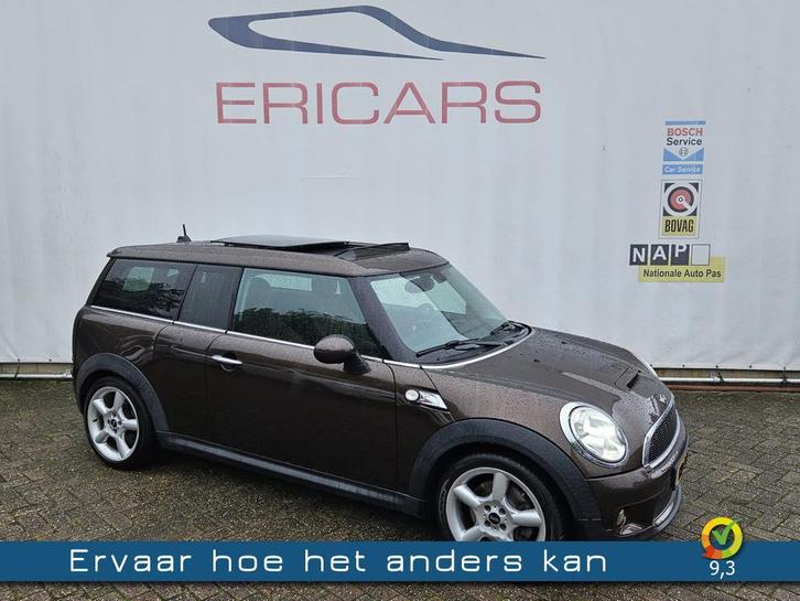 MINI Clubman 1.6 Cooper S AUTOMAAT PANODAK XENON (bj 2008), Auto's, Mini, Bedrijf, Te koop, Clubman, ABS, Airbags, Airconditioning