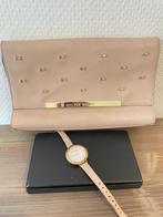 Ted Baker tas en horloge, Ophalen of Verzenden, Gebruikt, Zwart, Overige merken