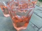 Art deco vodka glazen Tsjechisch 1930, Antiek en Kunst, Antiek | Glas en Kristal, Ophalen of Verzenden