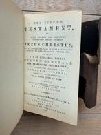 Antiek Bijbeltje 1884 - Goud op Snee, Ophalen of Verzenden