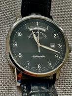Zeno Watch Basel Magellano Big Date, automaat, zwart, Sieraden, Tassen en Uiterlijk, Horloges | Heren, Overige merken, Staal, Polshorloge