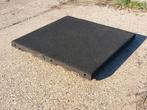 172 Rubber tegels 50x50x5, Tuin en Terras, Tegels en Klinkers, Ophalen, Gebruikt, -, -