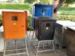 Elektroma BOUWSTROOMKAST Bouwwaterput BOUWKAST Bouwmeterkast, Doe-het-zelf en Verbouw, Ophalen, Gebruikt, Overige typen