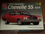 Bouwdoos 1970 Chevy Chevelle SS454 AMT, Overige merken, Auto, Groter dan 1:32, Nieuw