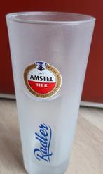 Glas Amstel Radler, Verzamelen, Biermerken, Glas of Glazen, Gebruikt, Ophalen of Verzenden, Amstel