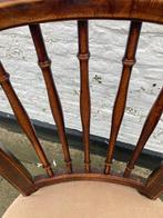 leuk antiek stoeltje, met armleuningen, stevig, Ophalen of Verzenden