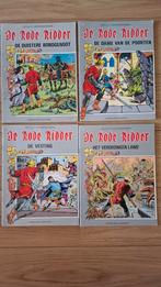 Rode Ridder stripboeken - Originele uitgaven, Meerdere stripboeken, Ophalen of Verzenden, Gelezen, Willy Vandersteen