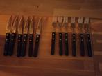 Steak bestek van Karox, Huis en Inrichting, Ophalen of Verzenden, Zo goed als nieuw, Rvs of Chroom