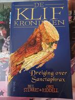 Paul stewart:klif kronieken.dreiging over sanctaphrax., Ophalen, Gelezen, Paul stewart