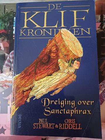 Paul stewart:klif kronieken.dreiging over sanctaphrax. beschikbaar voor biedingen