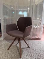 Mobitec Mood Leer, Huis en Inrichting, Stoelen, Ophalen, Gebruikt, Bruin, Leer