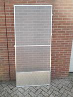 Hordeur met RVS gaas. Poesbestendig., Doe-het-zelf en Verbouw, Deuren en Horren, 80 tot 100 cm, Hordeur, Nieuw, Ophalen of Verzenden