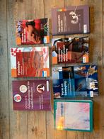 7 boeken voor de opleiding Fysiotherapie, Boeken, Studieboeken en Cursussen, Ophalen, Beta, Zo goed als nieuw, HBO