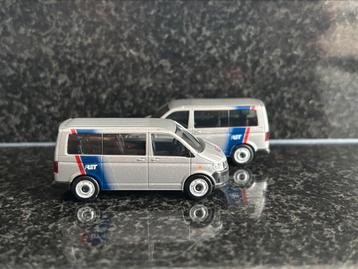 Compleet model Volkswagen Transporter RET Rotterdam 1:87   beschikbaar voor biedingen