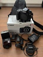 Canon EOS 7D Mark II Body + Accessoires 12703 clicks, Ophalen, Gebruikt, Spiegelreflex, Canon