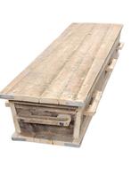 Uitvaartkist Steigerhout, Ophalen of Verzenden, Nieuw