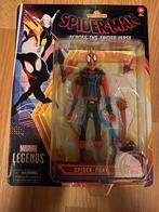 Marvel Legends Spider-Punk Actiefiguur Nieuw in Verpakking, Ophalen of Verzenden, Nieuw
