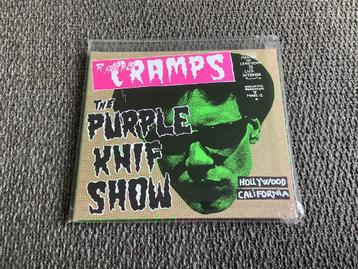 Radio Cramps The Purple Knif Show cd (Spa/rare!) beschikbaar voor biedingen